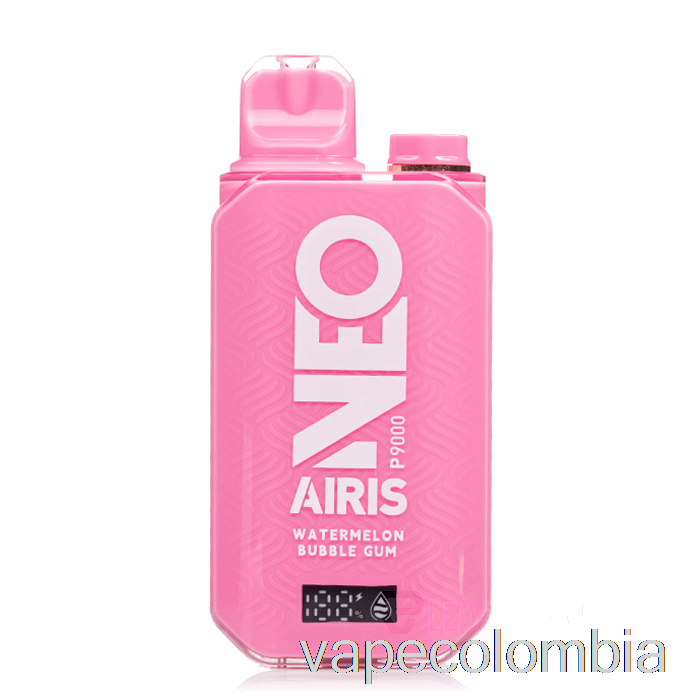 Vape Recargable Airis Neo P9000 Desechable Sandía Chicle